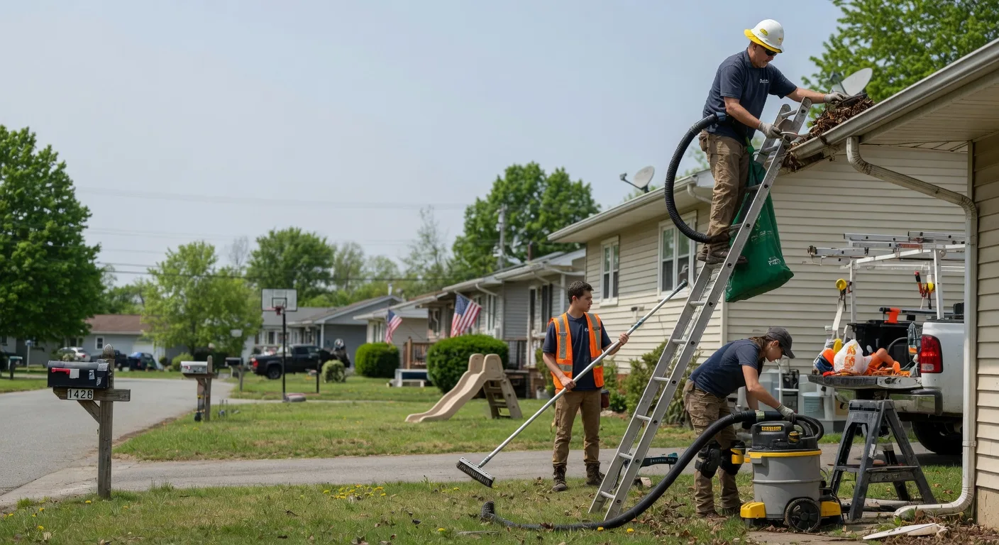 Gutter Installation in Mooers Forks, NY near me